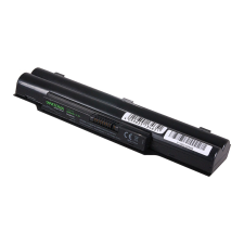 utángyártott Fujitsu FMVNBP186, FPCBP250 Laptop akkumulátor - 5200mAh (11.1V Fekete) - Utángyártott fujitsu-siemens notebook akkumulátor