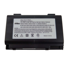 utángyártott Fujitsu Lifebook AH550 Laptop akkumulátor - 4400mAh (10.8V Fekete) - Utángyártott fujitsu-siemens notebook akkumulátor
