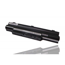 utángyártott FUJITSU-SIEMENS LifeBook SH782 Laptop akkumulátor - 4400mAh (10.8V fekete) - Utángyártott fujitsu-siemens notebook akkumulátor