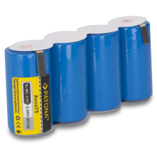 utángyártott Gardena Accu75 (8802), Accu75 (8802-20) akkumulátor - 2000mAh (4.8V) - Utángyártott barkácsgép akkumulátor