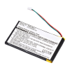 utángyártott Garmin 010-00583-00 helyettesítő akkumulátor (Li-Polymer, 1250mAh / 4.63Wh, 3.7V) - Utángyártott