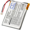 utángyártott Garmin 361-00078-00 helyettesítő okosóra akkumulátor (Li-Polymer, 3.7V, 300mAh / 1.11Wh) - Utángyártott