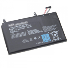utángyártott Gigabyte P35W v2 készülékhez laptop akkumulátor (11.1V, 6830mAh / 75.81Wh, Fekete) - Utángyártott egyéb notebook akkumulátor