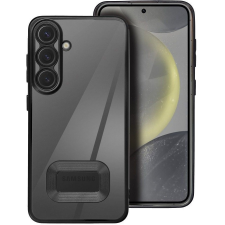utángyártott Glam Samsung Galaxy A26 szilikon tok kameravédő-lencsével, fekete tok és táska