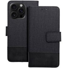 utángyártott Gomma Samsung Galaxy A26 flip/oldalra nyíló tok kártyatartó résszel, fekete tok és táska