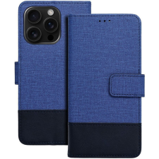 utángyártott Gomma Samsung Galaxy A26 flip/oldalra nyíló tok kártyatartó résszel, kék tok és táska