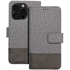 utángyártott Gomma Samsung Galaxy A56 flip/oldalra nyíló tok kártyatartó résszel, szürke tok és táska