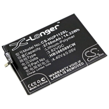 utángyártott HB386589ECW-ugy Akkumulátor 3750 mAh mobiltelefon akkumulátor