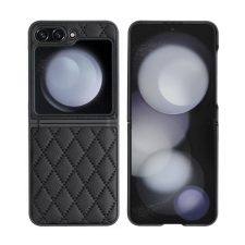 utángyártott HCD5 Samsung Galaxy Z Flip 5 hátlap tok, fekete tok és táska