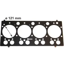 utángyártott Hengerfej tömítés Fendt - Átmérő 121 mm autóalkatrész