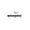 utángyártott Hengerfejcsavar Deutz-Fahr - M14 x 2, hossz 141 mm