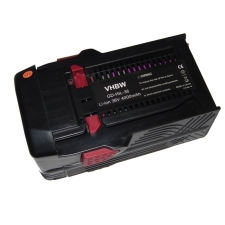 utángyártott Hilti TE 6A, TE6-A36 akkumulátor - 4000mAh (36V) - Utángyártott barkácsgép akkumulátor