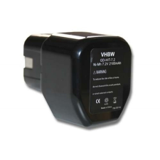 utángyártott Hitachi DN 10DAT, DN 10DSA akkumulátor - 2100mAh (7.2V) - Utángyártott barkácsgép akkumulátor