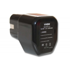 utángyártott Hitachi DN 7DT, DN 7DV akkumulátor - 3300mAh (7.2V) - Utángyártott barkácsgép akkumulátor