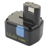 utángyártott Hitachi DS14DVF3, DS14DFL, DS14DFLPC készülékekhez szerszámgép akkumulátor (3300mAh, 14.4V, Ni-Mh) - Utángyártott