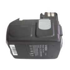 utángyártott Hitachi DS 14DVB2K, DS 14DVF akkumulátor - 2000mAh (14.4V) - Utángyártott barkácsgép akkumulátor