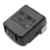 utángyártott Hitachi WR 18DBDL készülékhez szerszámgép akkumulátor (Li-ion, 18V, 1500mAh / 27Wh) - Utángyártott