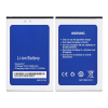 utángyártott HomTom S7 készülékhez mobiltelefon akkumulátor (Li-Ion, 2900mAh / 11.02Wh, 3.8V) - Utángyártott