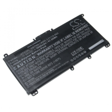 utángyártott HP 15-DA0044NW, 15-DA0049NL készülékekhez Laptop akkumulátor (11.55V, 3550mAh, Li-Polymer, Fekete) - Utángyártott hp notebook akkumulátor