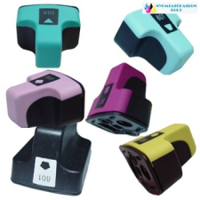 utángyártott HP 363 utángyártott tintapatron csomag 6 db-os C8721E nyomtatópatron & toner