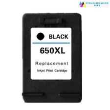 utángyártott HP 650XL (CZ101AE) BK utángyártott tintapatron fekete nyomtatópatron & toner