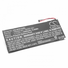 utángyártott HP 790587-001, 790590-001 Laptop akkumulátor - 2400mAh (3.7V) - Utángyártott hp notebook akkumulátor