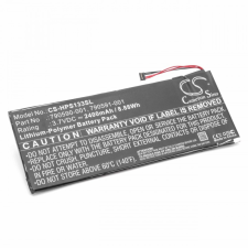 utángyártott HP 790593-001, 790594-001 Laptop akkumulátor - 2400mAh (3.7V) - Utángyártott hp notebook akkumulátor