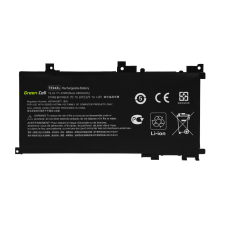 utángyártott HP AX020TX, HSTNN-DB7T Laptop akkumulátor - 2800mAh (15.4V Fekete) - Utángyártott hp notebook akkumulátor