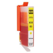utángyártott HP C2P26AE [Y] No.935XL 18ml nagy kapacitású, prémium, sárga tintapatron nyomtatópatron & toner