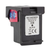  Utángyártott HP C8765EE [Bk] No.338 15ml prémium, fekete tintapatron