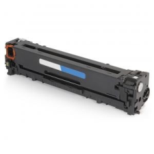 utángyártott HP CB541A / CF211 / Canon CRG-716 univerzális cián utángyártott toner HP125a (≈1400 oldal) nyomtatópatron & toner