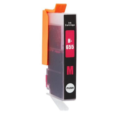  Utángyártott HP CZ111AE No.655 [M] 18ml bíbor tintapatron, CHIPPEL nyomtatópatron & toner
