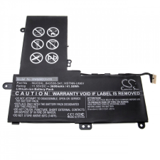 utángyártott HP NU03XL, TPN-C128 helyettesítő laptop akkumulátor (11.55V, 3600mAh / 41.58Wh, Fekete) - Utángyártott hp notebook akkumulátor