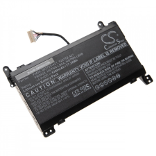 utángyártott HP Omen 17-AN016NB készülékhez laptop akkumulátor (14.6V, 5300mAh / 77.38Wh, Fekete) - Utángyártott hp notebook akkumulátor