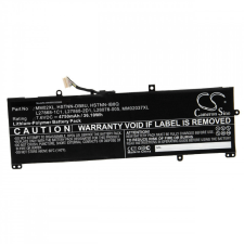 utángyártott HP Pavilion 13-AN0056UR készülékhez laptop akkumulátor (7.6V, 4750mAh / 36.1Wh) - Utángyártott hp notebook akkumulátor