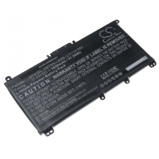 utángyártott HP Pavilion 14-CE1350ND készülékhez Laptop akkumulátor (11.55V, 3550mAh, Li-Polymer, Fekete) - Utángyártott hp notebook akkumulátor