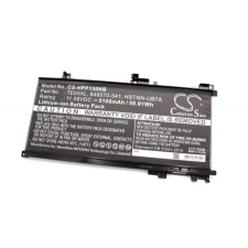 utángyártott HP Pavilion 15-BC007NH, 15-bc008ng Laptop akkumulátor - 5100mAh (11.55V Fekete) - Utángyártott hp notebook akkumulátor