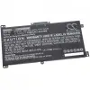 utángyártott HP Pavilion X360 14-BA135TX készülékhez laptop akkumulátor (11.55V, 3500mAh / 40.43Wh, Fekete) - Utángyártott