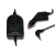 utángyártott HP Pavilion XT537QV, XT545 Autós töltő kábel Acer ADP-65DB, ADP-90SB BB, ADP-90SB-BB, ADT01.008(12 V, Fekete)" - Utángyártott