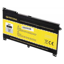 utángyártott HP TPN-W118, TPNW118 Laptop akkumulátor - 3400mAh (11.55V Fekete) - Utángyártott hp notebook akkumulátor