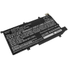 utángyártott HP WS04066XL, WS04XL helyettesítő laptop akkumulátor (Li-Polymer, 7.7V, 8150mAh / 62.76Wh) - Utángyártott