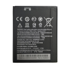 utángyártott HTC Desire D620u készülékhez mobiltelefon akkumulátor (Li-Ion, 1900mAh / 7.22Wh, 3.8V) - Utángyártott mobiltelefon akkumulátor
