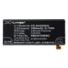 utángyártott Huawei Ascend G660 készülékhez mobiltelefon akkumulátor (Li-Polymer, 3.8V, 2300mAh / 8.74Wh) - Utángyártott