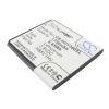 utángyártott Huawei HB5V1 helyettesítő mobiltelefon akkumulátor (Li-ion, 3.8V, 1750mAh / 6.65Wh) - Utángyártott