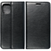 utángyártott Huawei Nova 11 / 12S / 12 Lite, Oldalra nyíló tok, stand, Magnet Book, fekete