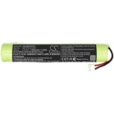 utángyártott Hurricane Spin Scrubber készülékhez takarítógép akkumulátor (NiMh, 2000mAh / 7.2Wh, 3.6V) - Utángyártott takarítógép akkumulátor