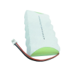 utángyártott Ingenico Elite 730, Elite 730T készülékekhez akkumulátor (NiMh, 7.2V, 1500mAh / 10.8Wh) - Utángyártott