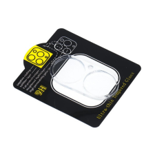 utángyártott iPhone 16 5D Full Glue tempered glass kameravédő üvegfólia, átlátszó mobiltelefon kellék