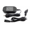 utángyártott JVC GR-DX37 készülékhez fényképezőgép hálózati adapter (2 m, Fekete, 11W, 11V, 1.0 A) - Utángyártott