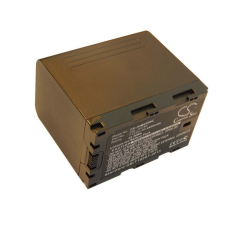 utángyártott JVC SSL-70 helyettesítő kamera akkumulátor (7.4V, 4400mAh / 32.56Wh, Lithium-Ion) - Utángyártott egyéb videókamera akkumulátor